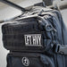 Training Backpack, Black - Add Extra Patches - Strength Shop