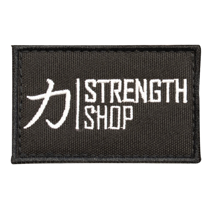Training Backpack, Black - Add Extra Patches - Strength Shop