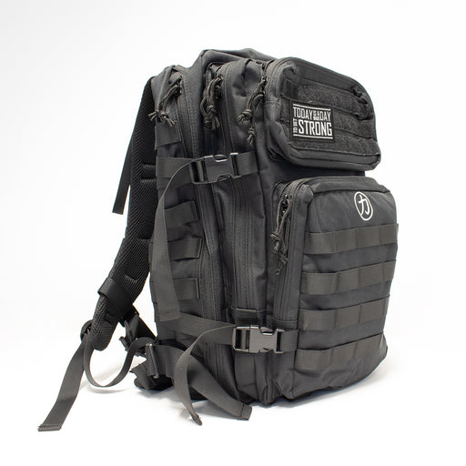 Training Backpack, Black - Add Extra Patches - Strength Shop