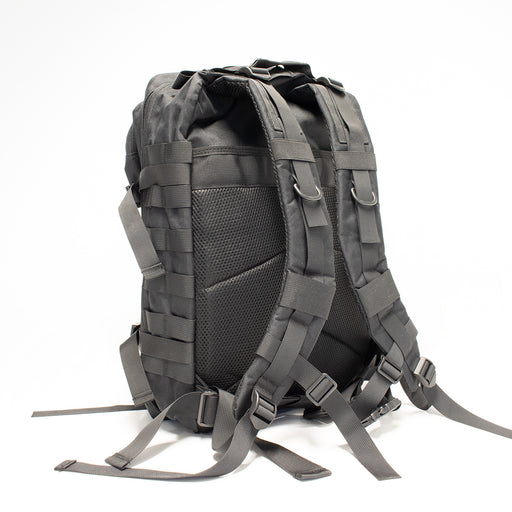 Training Backpack, Black - Add Extra Patches - Strength Shop