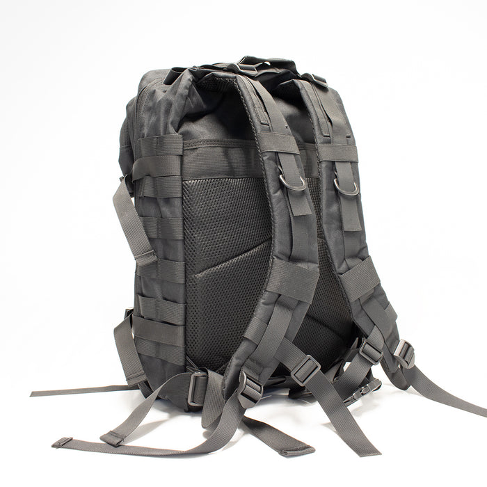 Training Backpack, Black - Add Extra Patches - Strength Shop
