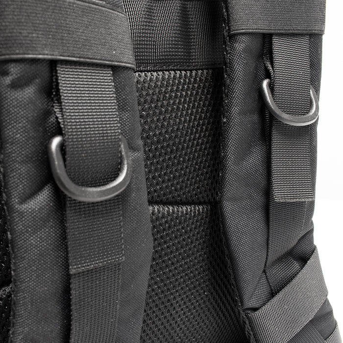 Training Backpack, Black - Add Extra Patches - Strength Shop