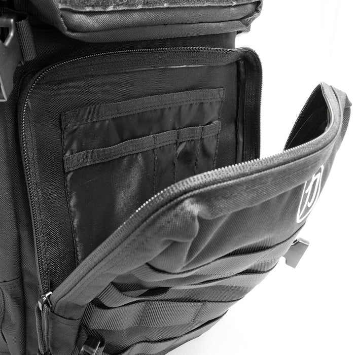 Training Backpack, Black - Add Extra Patches - Strength Shop