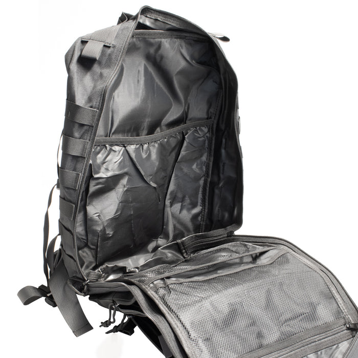 Training Backpack, Black - Add Extra Patches - Strength Shop
