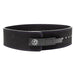 Black w/ Purple Stitching Lever Belt, 10mm - IPF Approved - Strength Shop