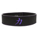 Black w/ Purple Stitching Lever Belt, 10mm - IPF Approved - Strength Shop