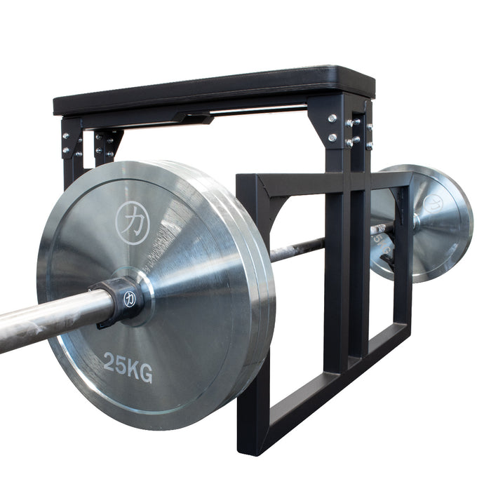 Seal Row 2.0 / Chinese Row Bench - Strength Shop