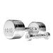 Chrome Dumbbell Sets, 1kg-10kg, 2.5kg-30kg & 2.5kg-50kg - Strength Shop