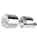 Chrome Dumbbell Sets, 1kg-10kg, 2.5kg-30kg & 2.5kg-50kg - Strength Shop