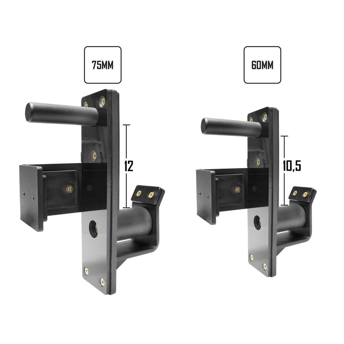 Roller J-Hooks, 60mm Or 75mm & Guided Roller Exchange Inserts - Strength Shop