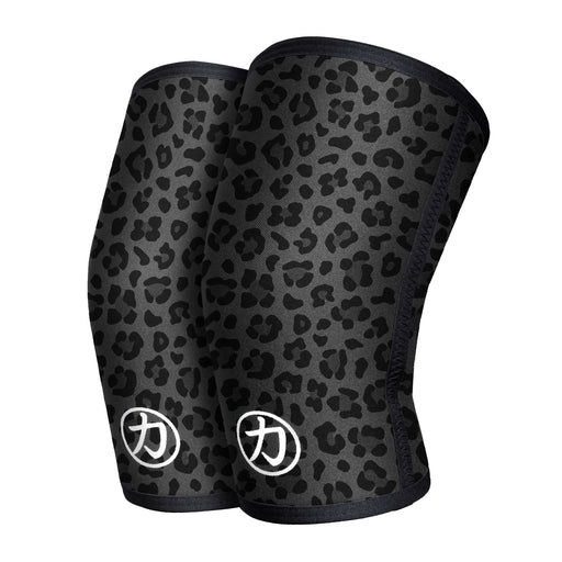 7mm Inferno Neoprene Knee Sleeves, Dark Leo - IPF Approved (Pair) - Strength Shop