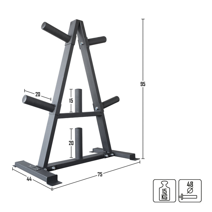 Triangle Weight Tree - Strength Shop