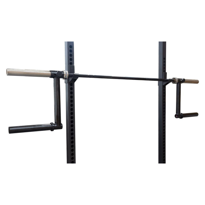 Cambered Bar Attachment - For Olympic Barbells - Strength Shop