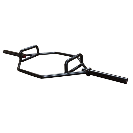 Heavy Duty Black Olympic Hex/Trap Bar 1.6M - Strength Shop