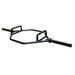 Heavy Duty Black Olympic Hex/Trap Bar 1.6M - Strength Shop