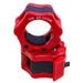 Olympic Flip Lock Collars - Red (Pair) - Strength Shop