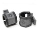 Olympic Riot Collars by Lock Jaw, Black - Strength Shop