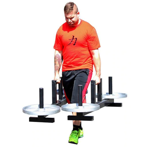 Plate Loadable Farmer's Walks - 1 Pair - Strength Shop