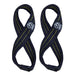 Heavy Duty Figure Eight Lifting Straps - Cotton - Strength Shop