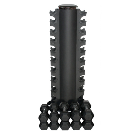 Hex Dumbbell Tower Rack - Strength Shop