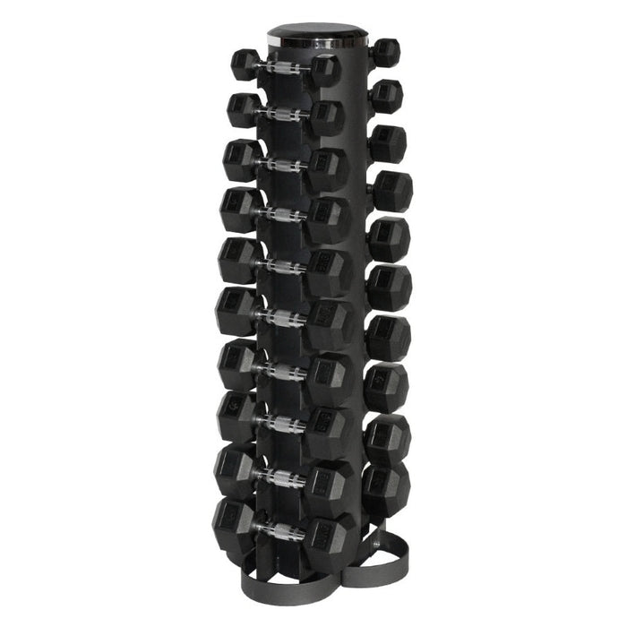 Hex Dumbbell Tower Rack - Strength Shop