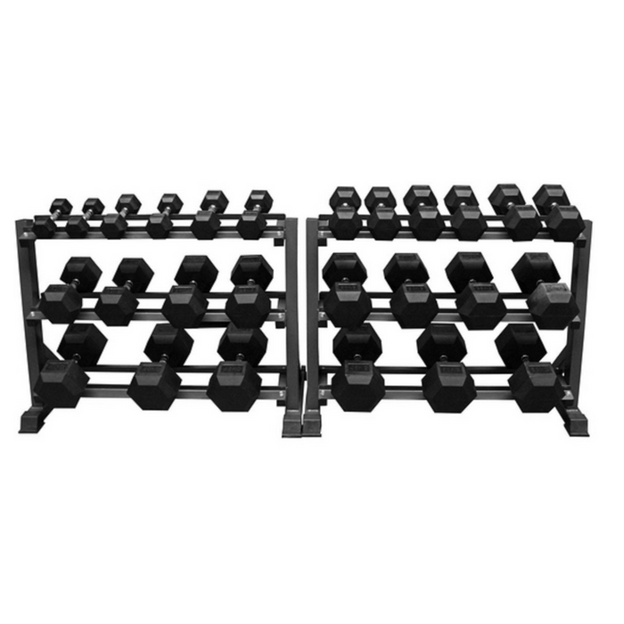 Hex Dumbbell Rack Strength Shop