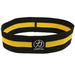 Heavy Hip Rotation Band - 35.5CM - Yellow/Black - Strength Shop
