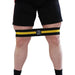 Heavy Hip Rotation Band - 35.5CM - Yellow/Black - Strength Shop