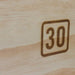 Wooden Jerk Blocks - 2 Blocks - Strength Shop