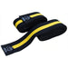 Heavy Knee Wraps - 1 Pair (2M, 2.5M or 3M) - Yellow/black - Strength Shop