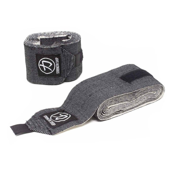 Olympic Weightlifting Style Knee Wraps