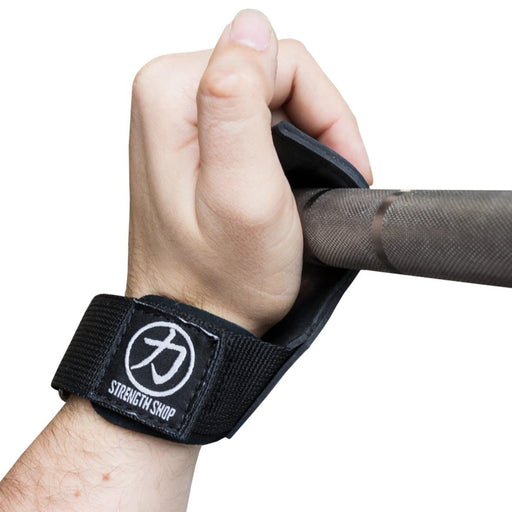 Rubber Lifting Grips - Strength Shop
