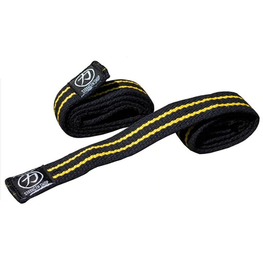 Heavy Duty Extra Long Lifting Straps, 1 Pair - Cotton - Strength Shop