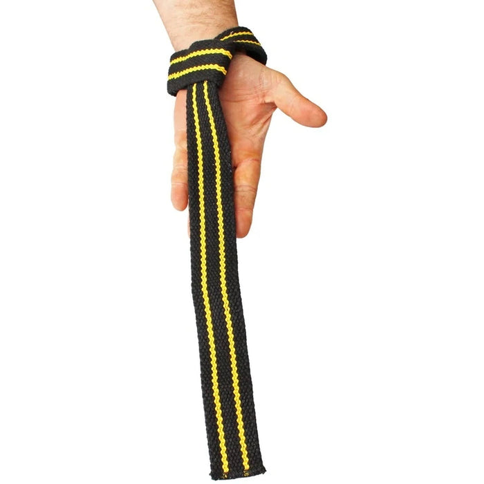 Heavy Duty Extra Long Lifting Straps, 1 Pair - Cotton - Strength Shop