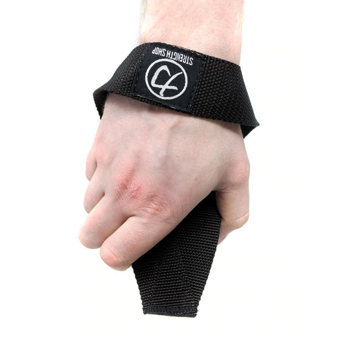 Olympic Weightlifting Sewn Straps - Nylon - Strength Shop