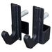 J-Hooks, Cast Iron, 1 Pair - 75MM - Strength Shop