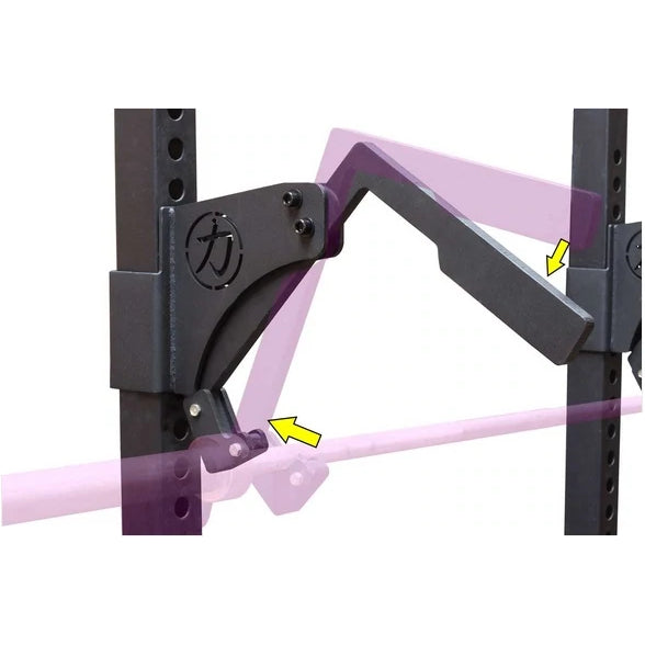 Monolift Attachment for Riot Power Cage, Rigs & Wall Mounted Foldable Rack - Strength Shop
