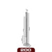 2 Metres high Rig Upright, 75MM X 75MM - 3MM Thick - Strength Shop