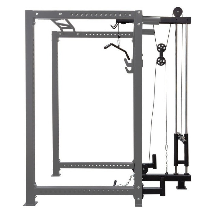 Riot Power Cage Lat Attachment - Strength Shop