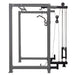 Riot Power Cage Lat Attachment - Strength Shop