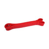 Short Premium Latex Resistance Bands, 51CM - No. 2 (4 - 23KG, Red)