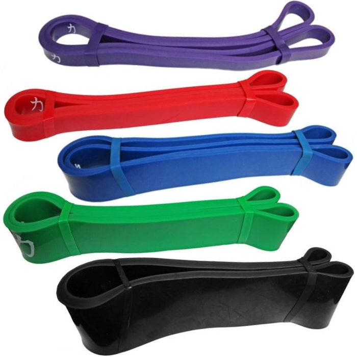 Short Premium Latex Resistance Bands, 51CM