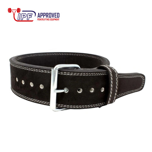 Narrow 7.6cm Single Prong Belt, 10mm - IPF Approved - Strength Shop