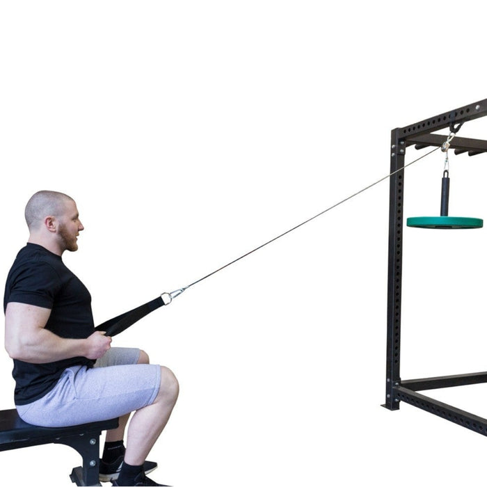 Tricep and Lat Pulley - Strength Shop