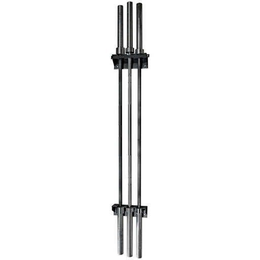Vertical Gun Rack for 3 Bars - Lockable - Strength Shop