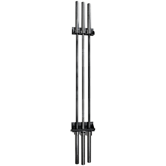 Vertical Gun Rack for 3 Bars - Lockable - Strength Shop