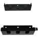 Vertical Gun Rack for 3 Bars - Lockable - Strength Shop