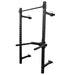 Riot Wall-Mounted Foldable Rack - 2.32m Tall, Black - Strength Shop
