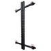 Riot Wall-Mounted Foldable Rack - 2.32m Tall, Black - Strength Shop