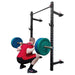 Riot Wall-Mounted Foldable Rack - 2.32m Tall, Black - Strength Shop